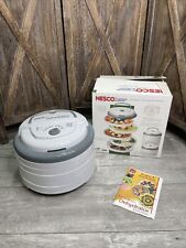 NESCO FD-75PR 5 Tray Snackmaster Pro Food Dehydrator For Snacks Fruit Beef Jerky for sale  Shipping to South Africa