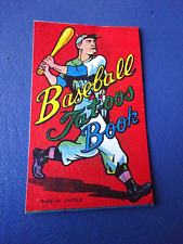 1950 baseball tattoos for sale  Lapeer