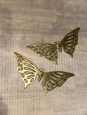 Brass butterfly hanging for sale  Waterville