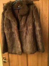 Vintage fur jacket. for sale  ARBROATH