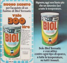 1977 detersivo biol usato  Trappeto
