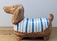 Dachshund dog butter for sale  DUMFRIES