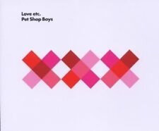 Pet Shop Boys + Maxi-CD + Love etc.-The Remixes (2009) comprar usado  Enviando para Brazil