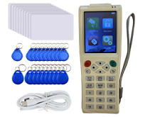 Controle de acesso sem contato Smart Card copiadora ic/id cartão RFID cópia 8 chaves clonagem comprar usado  Enviando para Brazil