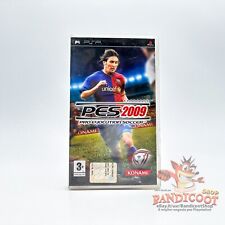 2009 Pes Pro Evolution Soccer  Complete  ITA PSP Football with Messi  WOW for sale  Shipping to South Africa
