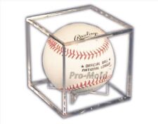 Pro-Mold Ball Cube III Uchwyt baseballowy Gablota Wbudowany stojak Made In USA na sprzedaż  Wysyłka do Poland