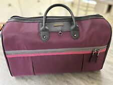 Large suitcase purple for sale  Kennard