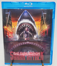 Usado, USADO - RED LIGHT DISTRICT SHARK ATTACK BLU-RAY edição limitada OOP SRS Cinema comprar usado  Enviando para Brazil