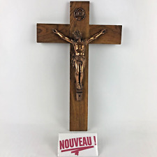 Grand crucifix jesus d'occasion  Haguenau