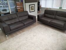 Two brown leather for sale  SHEFFIELD