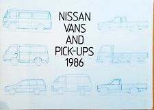 Nissan vans pick for sale  BIGGLESWADE