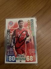 Xabi alonso autogramm gebraucht kaufen  GÖ-Geismar