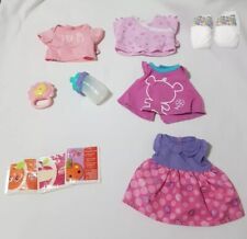 Camisa Hasbro Baby Alive Wets N Wiggles menina 2006 garrafa chocalho suco fraldas  comprar usado  Enviando para Brazil