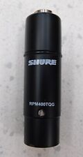 Shure RPM400TQG Microphone Preamp - TA4F ( 4 pin mini xlr ) to XLR for sale  Shipping to South Africa