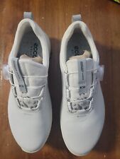 Usado, Sapato de golfe ECCO FEMININO BIOM G5 BOA Gore-TEX impermeável EUA 5-5.5 branco Lydia Ko comprar usado  Enviando para Brazil