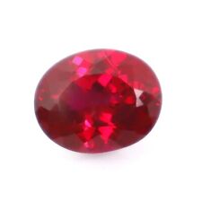 Natural Blood Red Ruby 8.65 Ct AA Fine Quality Cut Loose Gemstone GIE Certified for sale  Shipping to South Africa