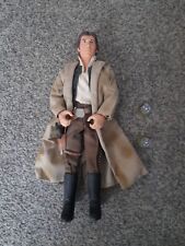 1999 HASBRO STAR WARS 12" HAN SOLO THE POWER OF THE FORCE W/ MAGNETIC DETONATORS for sale  Shipping to South Africa