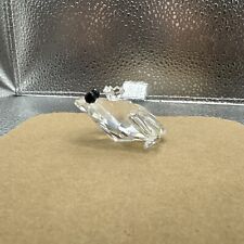 Estatueta Swarovski Sapo Príncipe Sapo com Coroa Cristal 2" (Z3), usado comprar usado  Enviando para Brazil