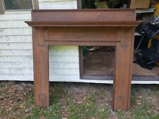 Antique wood fireplace for sale  Augusta