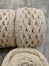 Cotton knitting crochet for sale  PRESTON