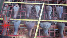 Pick One - Vtg CAST IRON Wood Gas Coal STOVE LEG Foot Pot Belly Heater Feet (P), used for sale  Shipping to South Africa