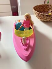 Barbie speedboot spielset gebraucht kaufen  Schwarzenbruck