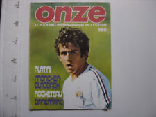 1976 magazine football d'occasion  France