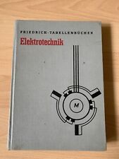 Friedrich tabellenbücher elek gebraucht kaufen  Aschaffenburg