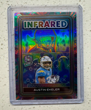 2023 Panini Spectra Austin Ekeler Infrared Psychedelic Prizm SSP #/5 for sale  Shipping to South Africa