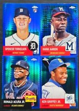 2022 topps chrome d'occasion  Expédié en Belgium