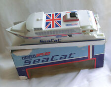 Rare Vintage HoverSpeed SeaCat Ferry Model Motorised Bath Toy Working Catamaran  for sale  Shipping to South Africa