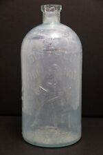 Antique embossed glass for sale  Beaman