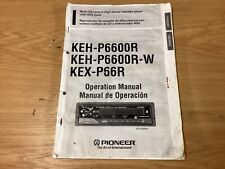 Pioneer keh p6600r for sale  Shipping to Ireland