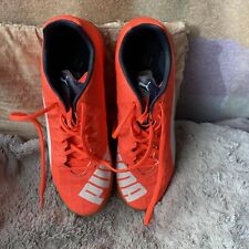 Puma Evospeed Football Indoor Football Trainers Size 9, used for sale  Shipping to South Africa