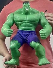 Figura de acción Green Hulk Mimo Brinquedos auténtica Marvel 18 pulgadas 2012 de Brasil segunda mano  Embacar hacia Argentina