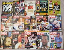 Lot magazines guitare d'occasion  Ollioules