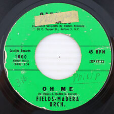 Fields-Madera Orchestra - Oh Me / Zorita - 1959 45 rpm 7" disco único 1000 segunda mano  Embacar hacia Argentina