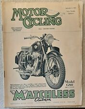 Vintage motor cycling for sale  Troy