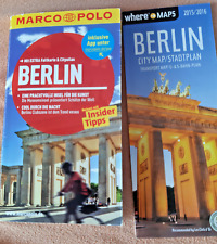 Berlin reiseführer faltkarte gebraucht kaufen  Chemnitz