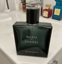 Garrafa vazia Chanel Bleu De Chanel Eau de Parfum 100 ml  comprar usado  Enviando para Brazil