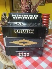 Gabbanelli button accordion for sale  Midland