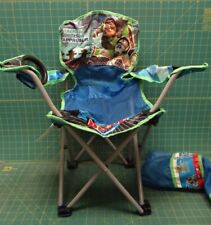Cadeira de braço dobrável infantil Toy Story 3 Buzz Lightyear, azul, usado comprar usado  Enviando para Brazil
