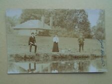 Postcard unknown riverbank for sale  THURSO