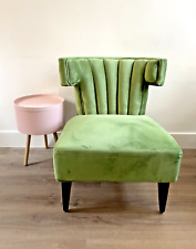 Elegant green velvet for sale  UK