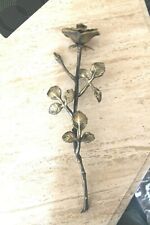 Fleur bronze rose d'occasion  Limay