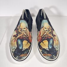 Vans Crossed Iron Maiden Trooper Zapatos Clásicos sin Cordones VN OYETXG Para Hombre Talla 10, usado segunda mano  Embacar hacia Mexico