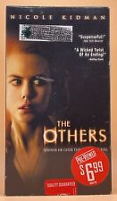 The Others VHS 2000 Nicole Kidman **Compra 2 y obtén 1 gratis** segunda mano  Embacar hacia Argentina