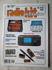 Radio kit elettronica usato  Tivoli