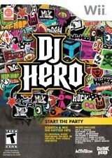 DJ Hero - Somente jogos para Nintendo Wii comprar usado  Enviando para Brazil