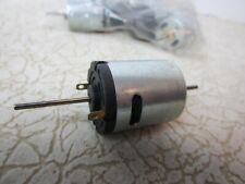 Dual Shaft Hobby Motor 12-V DC NICHIBO #420-0460F Electric. for sale  Shipping to South Africa